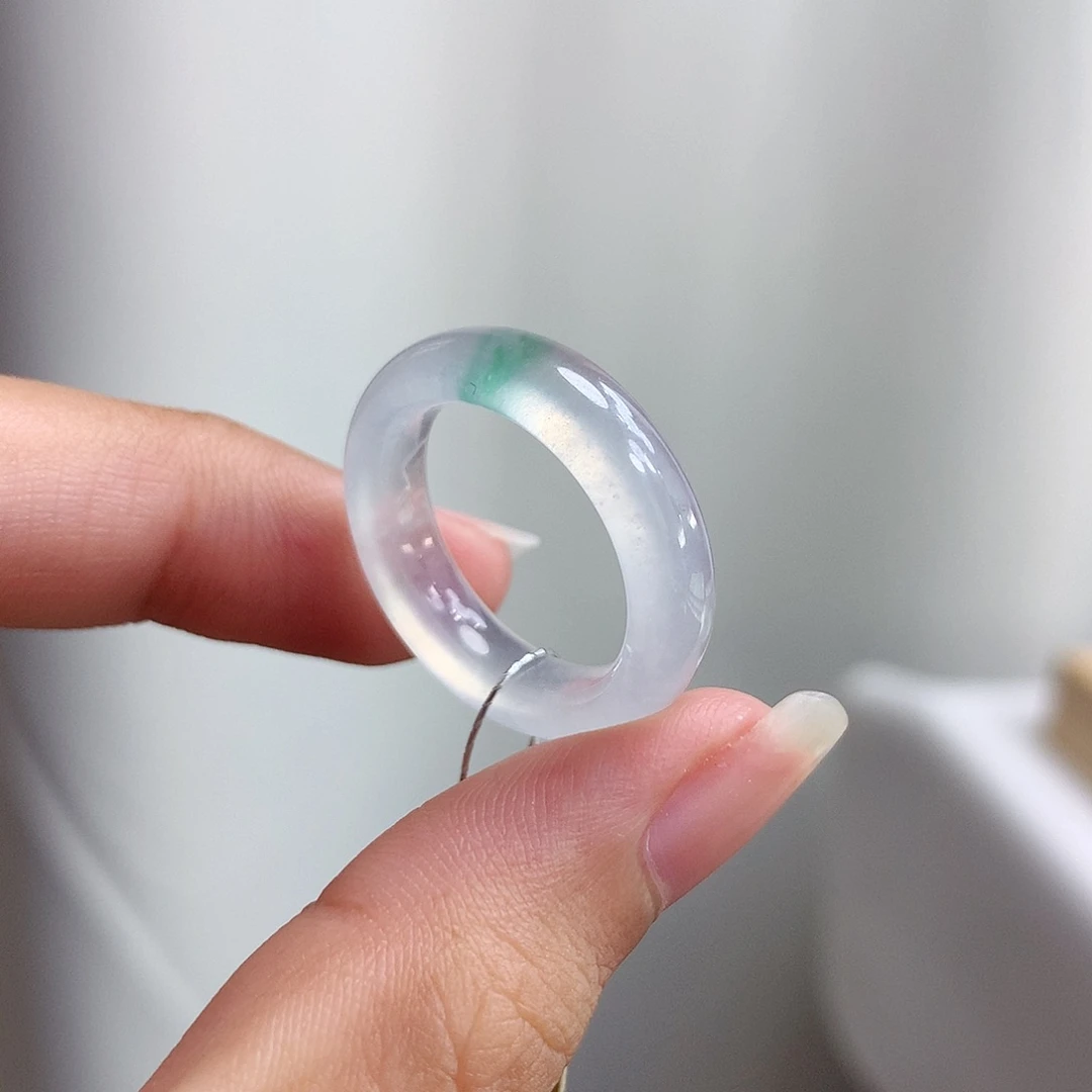 未镶嵌戒指翡翠15圈
