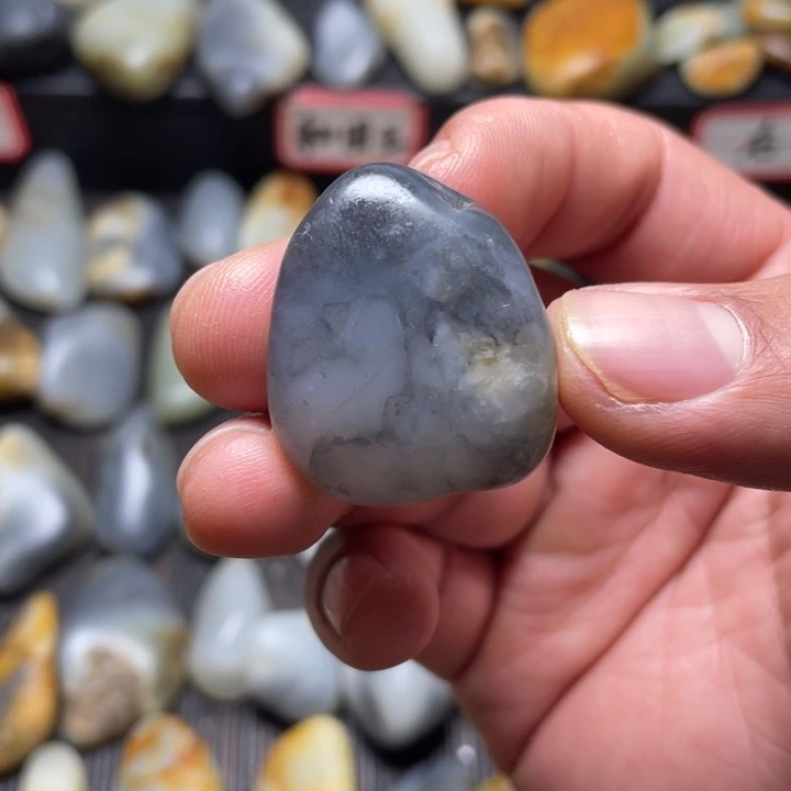 和田玉未镶嵌挂件2