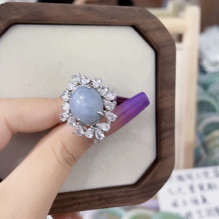 颈饰未镶嵌翡翠天然翡翠Ａ货