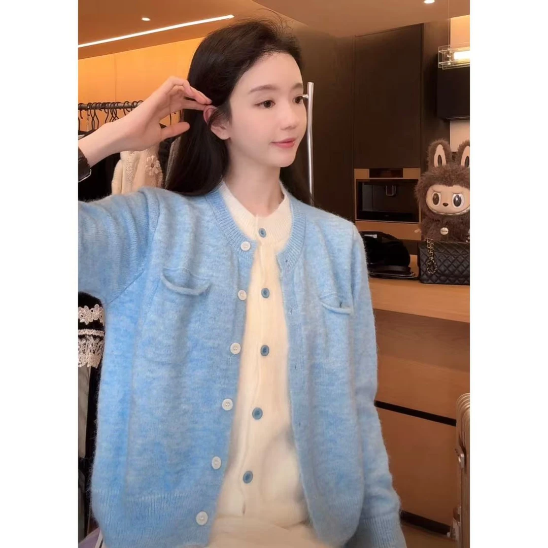 Zwinnie/詹维尼【假两件开衫毛衣】 XH-WYY202507