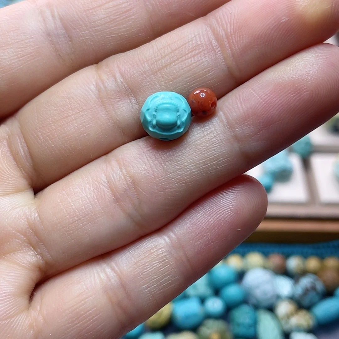 南红玛瑙未镶嵌配饰