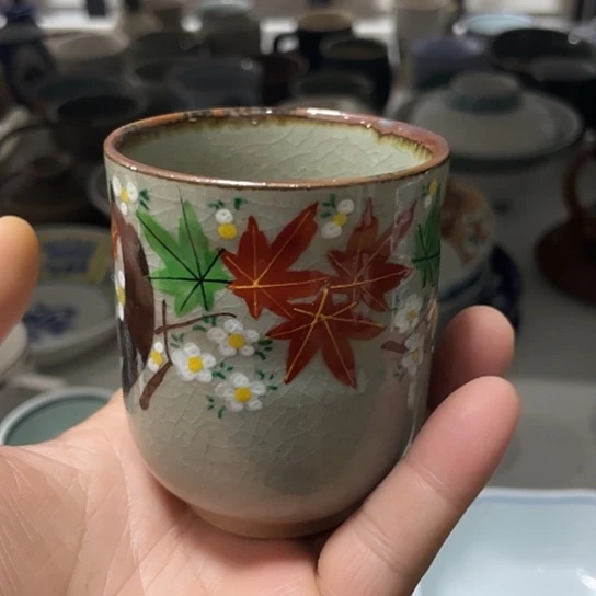 紫砂回流瓷器 默认微瑕 完美主义者甚拍 108
