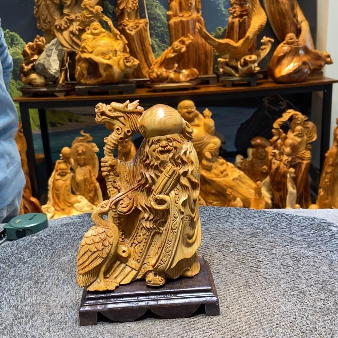 柏木（崖柏）太行崖柏根雕摆件