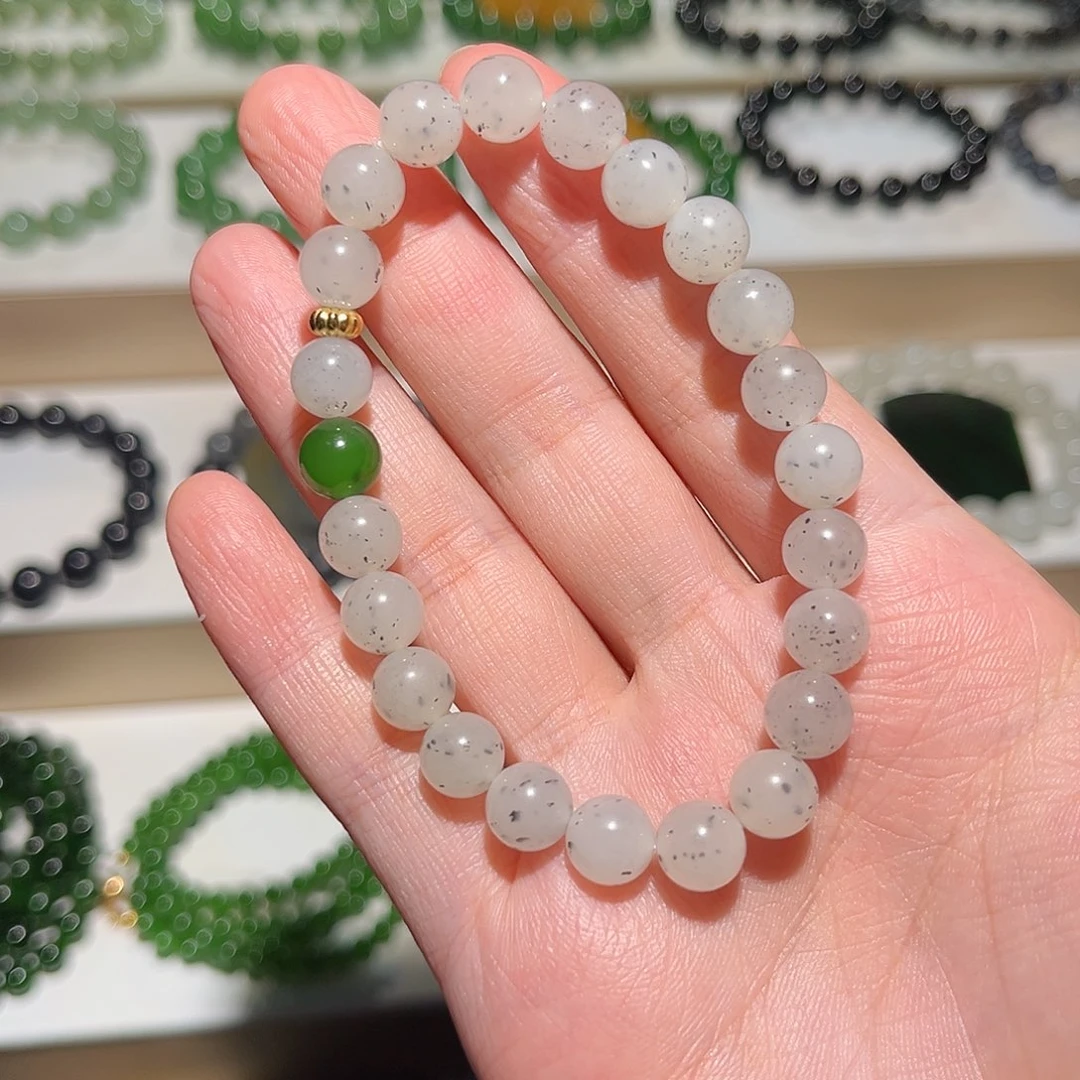 未镶嵌手链和田玉