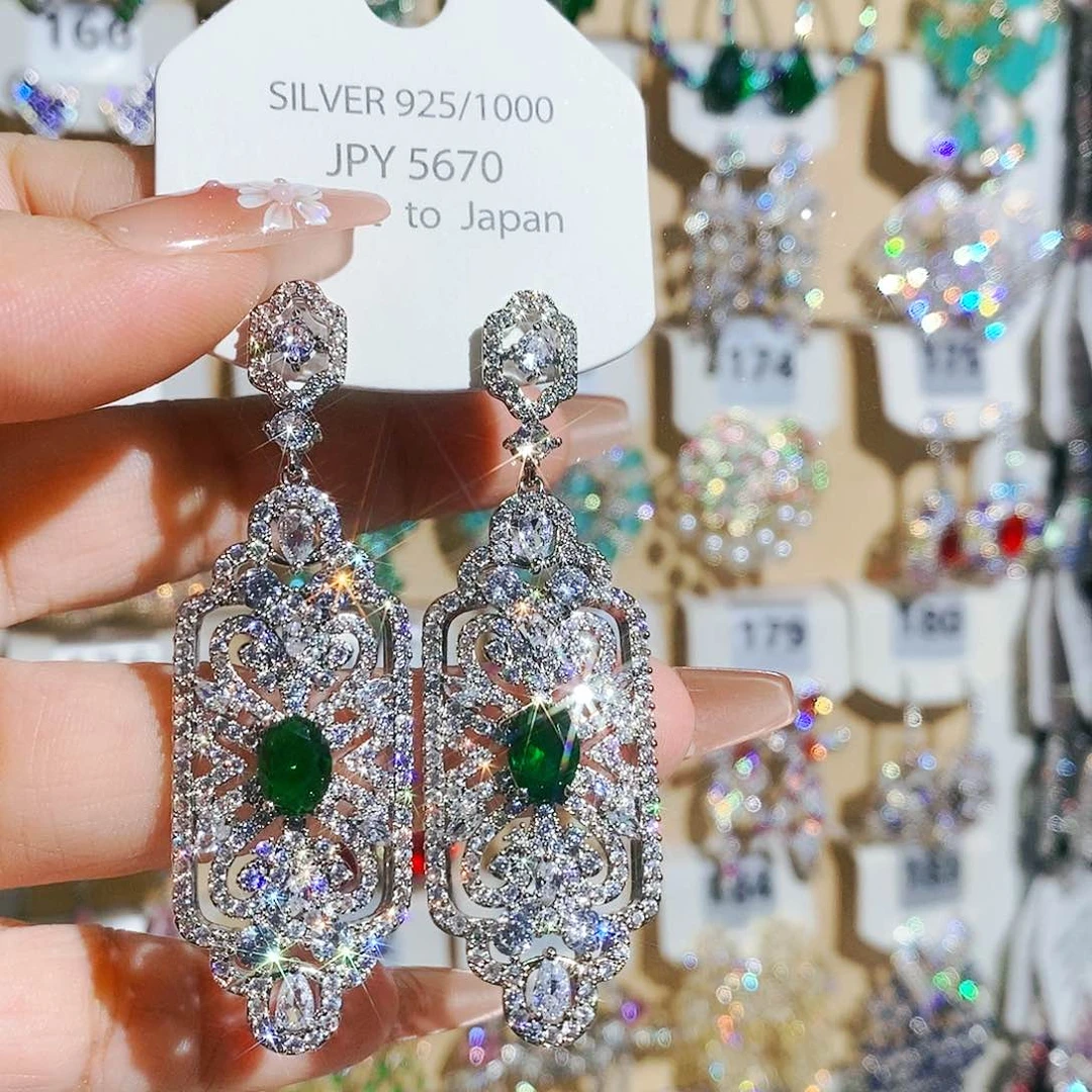 铜合金锆石925银