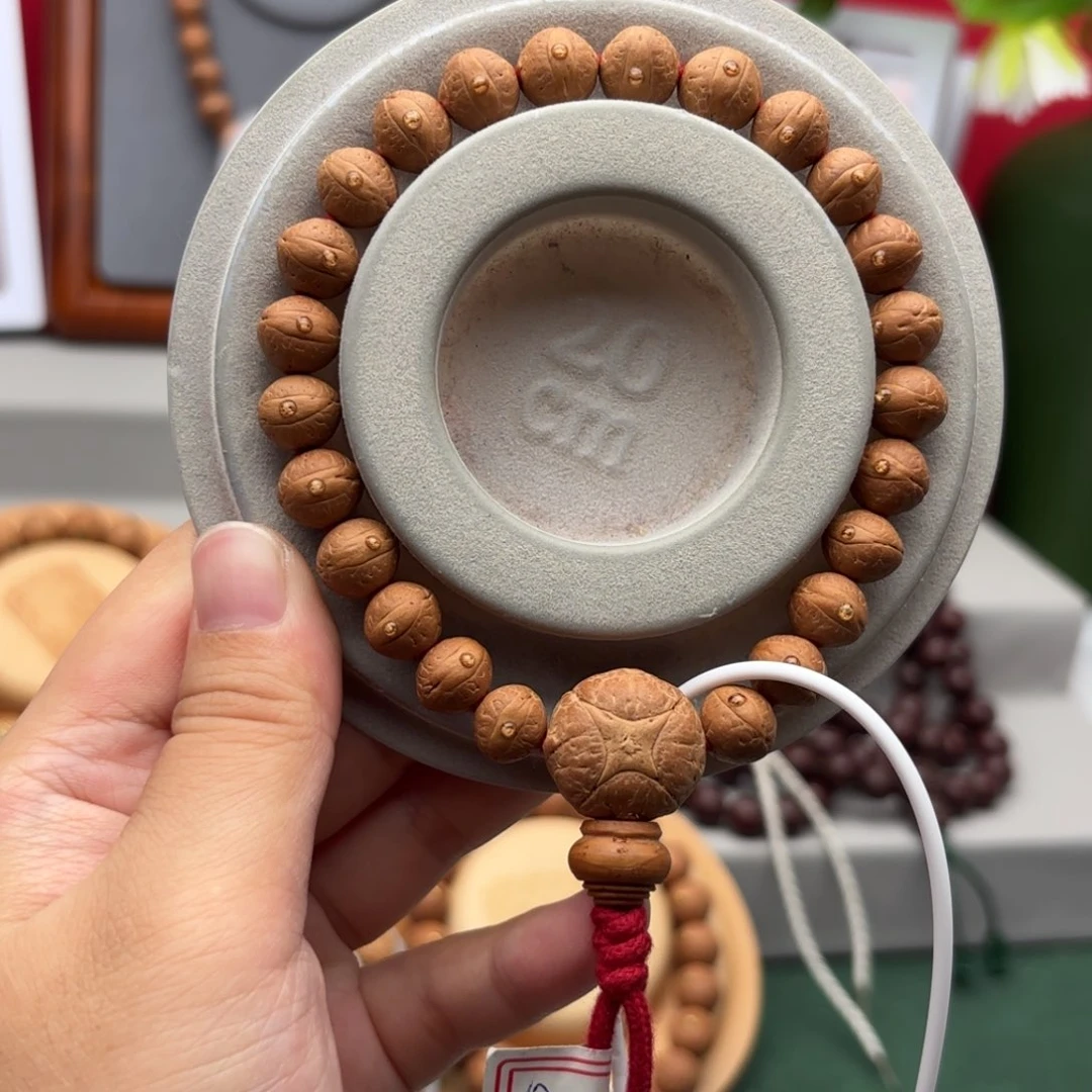 凤眼菩提手串10左右素串