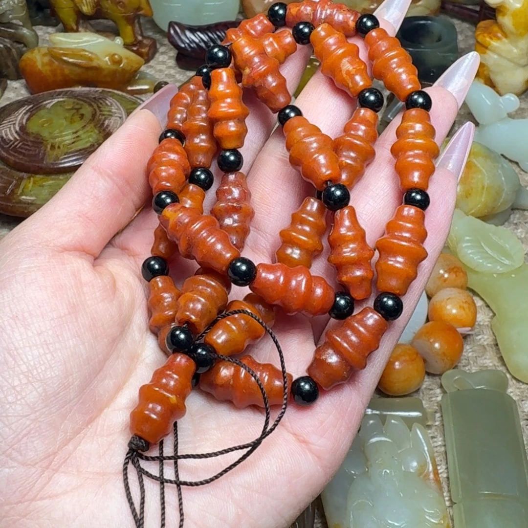 吊坠白玉菩提挂件