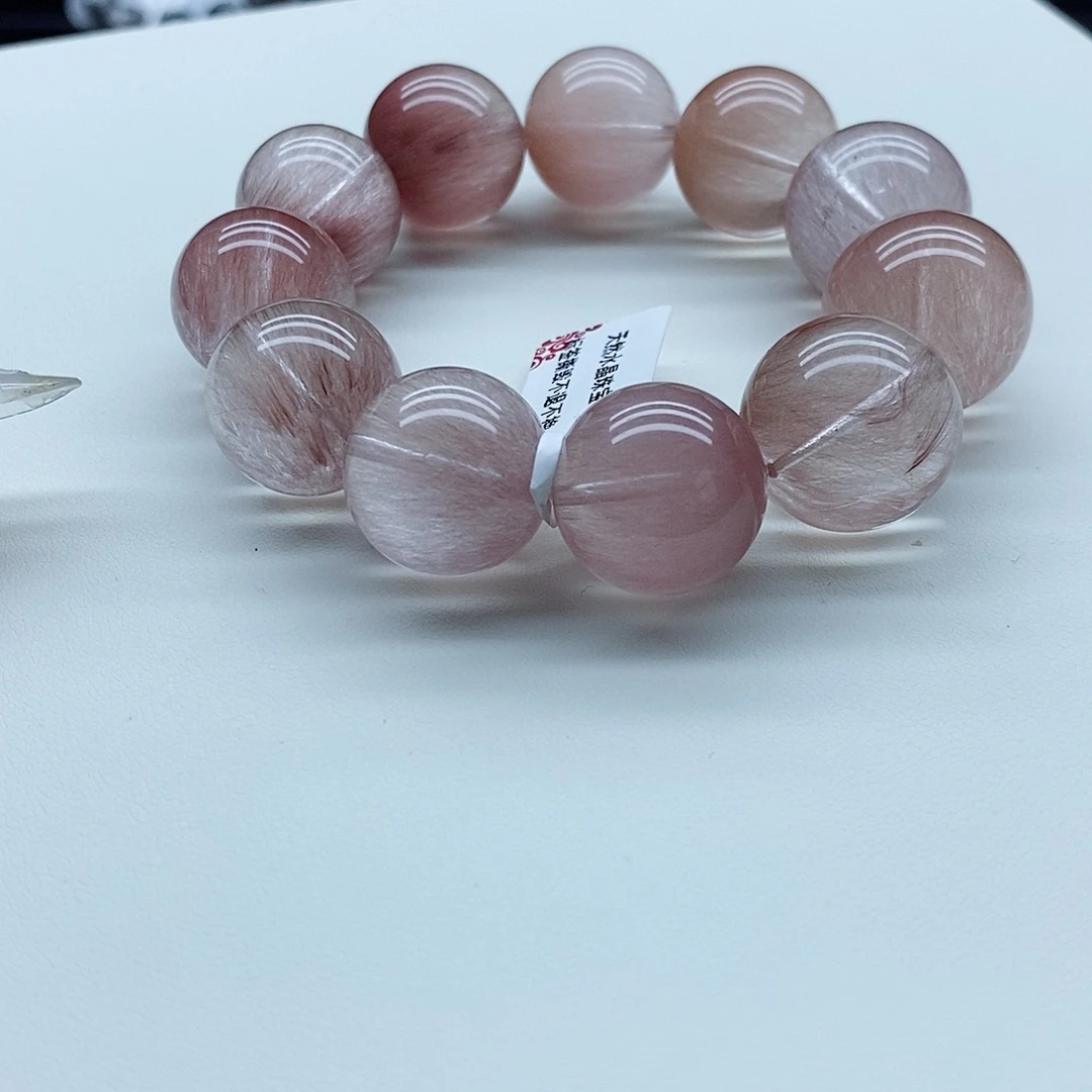 未镶嵌手链水晶兔毛
