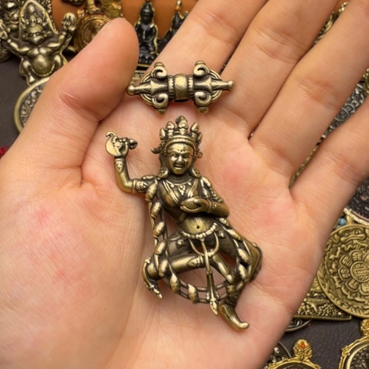 藏传文玩九宫如图