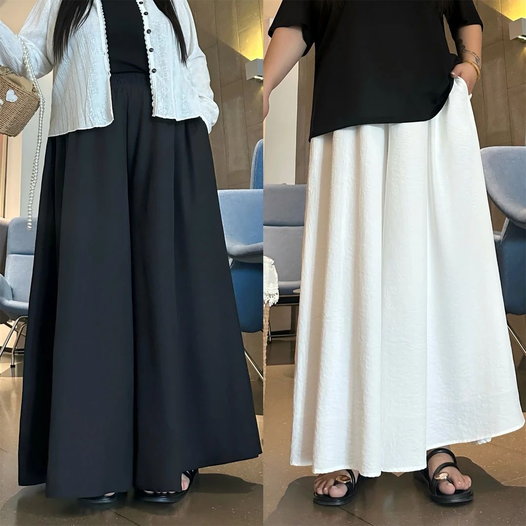 断码捡漏~焦糖慕斯 / 温柔风仙女风超大版裙裤8979花契大码胖mm