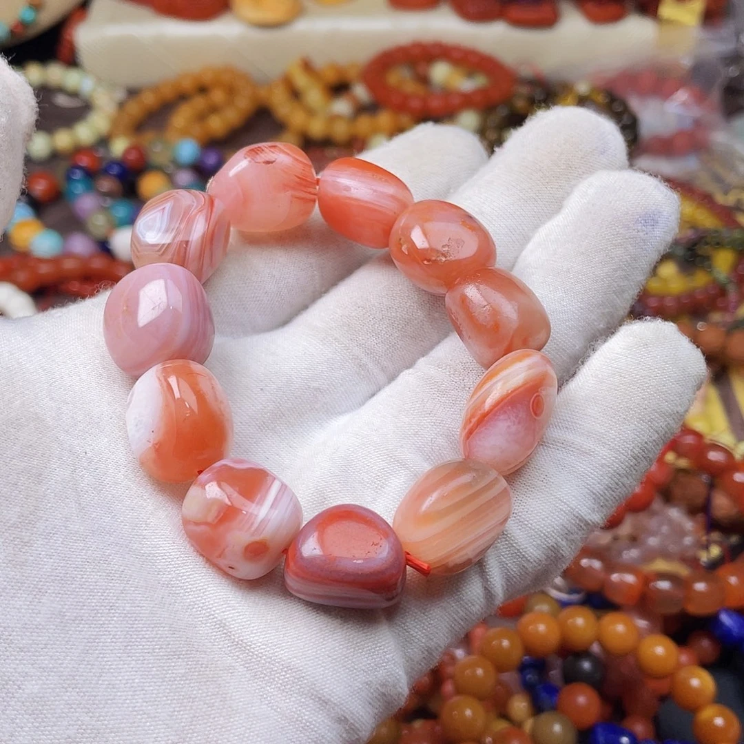 玛瑙/玉髓颈饰未镶嵌岁**年48731