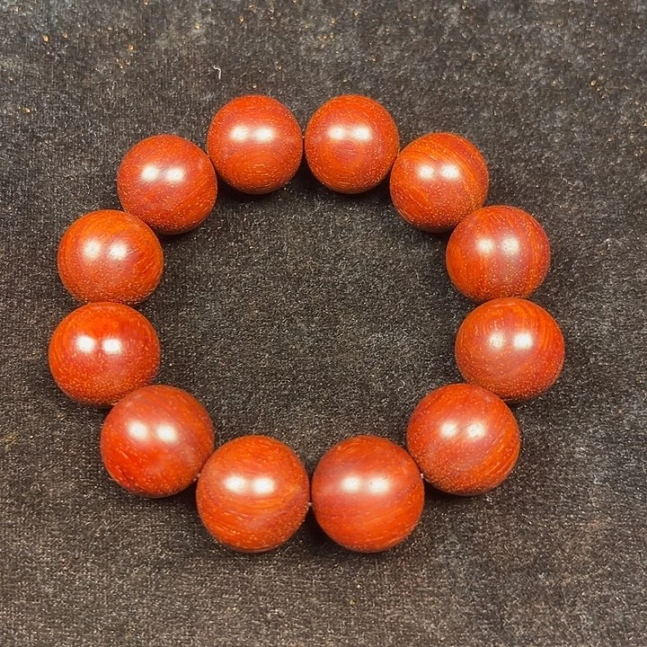 小叶紫檀印度小叶紫檀1.5满龙鳞