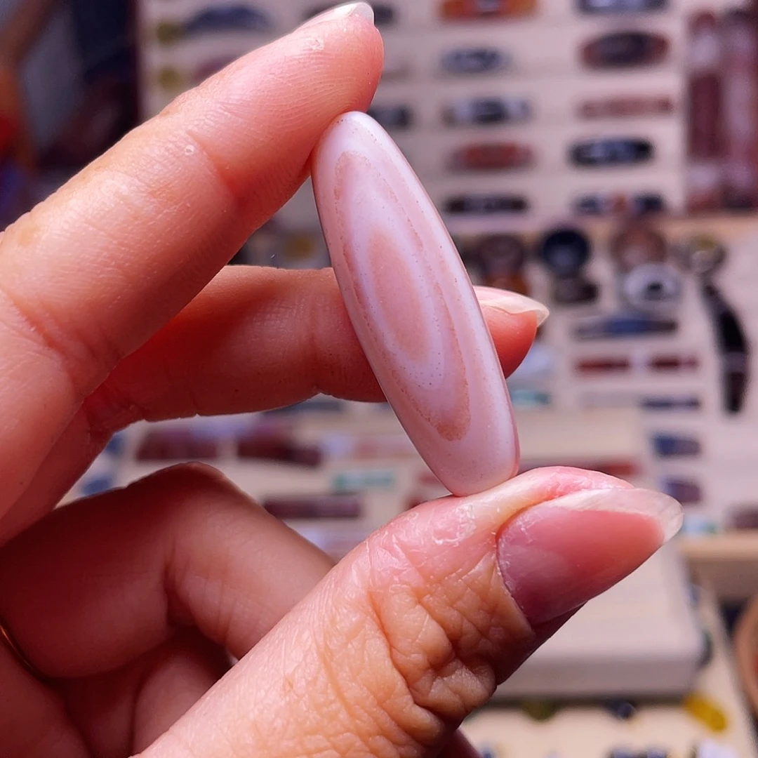 式***徽未镶嵌玛瑙/玉髓珠宝奇石拍2