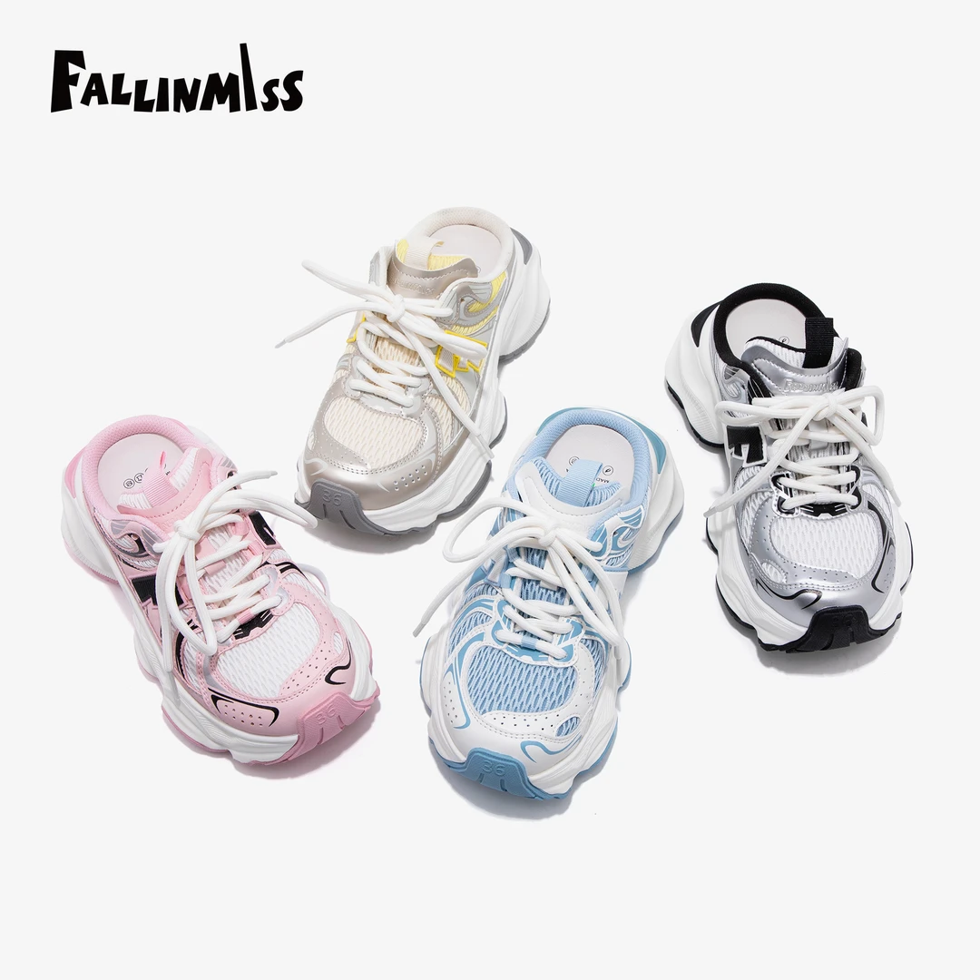 【非谜官方】非谜星云系列老爹鞋半拖款时尚潮流25年春新款女鞋*