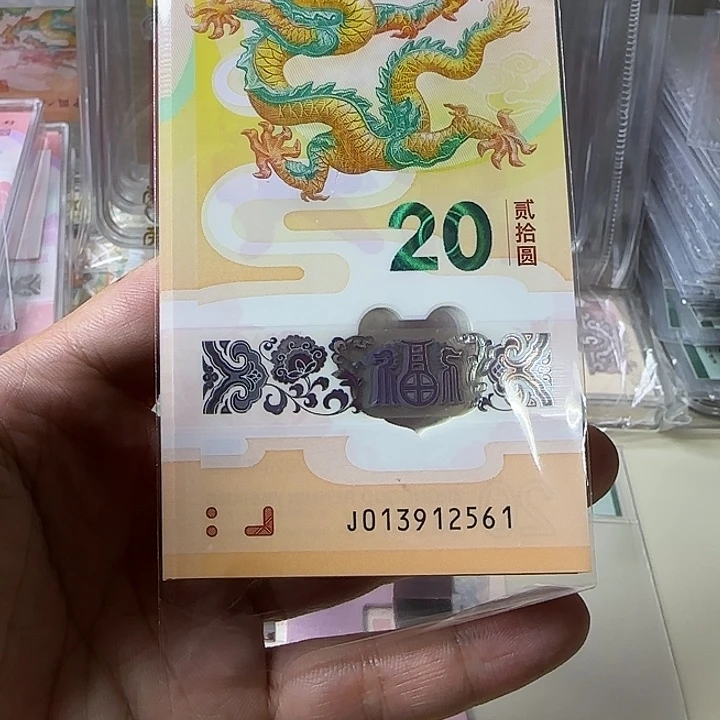 不***心塑料龙钞065208361标十