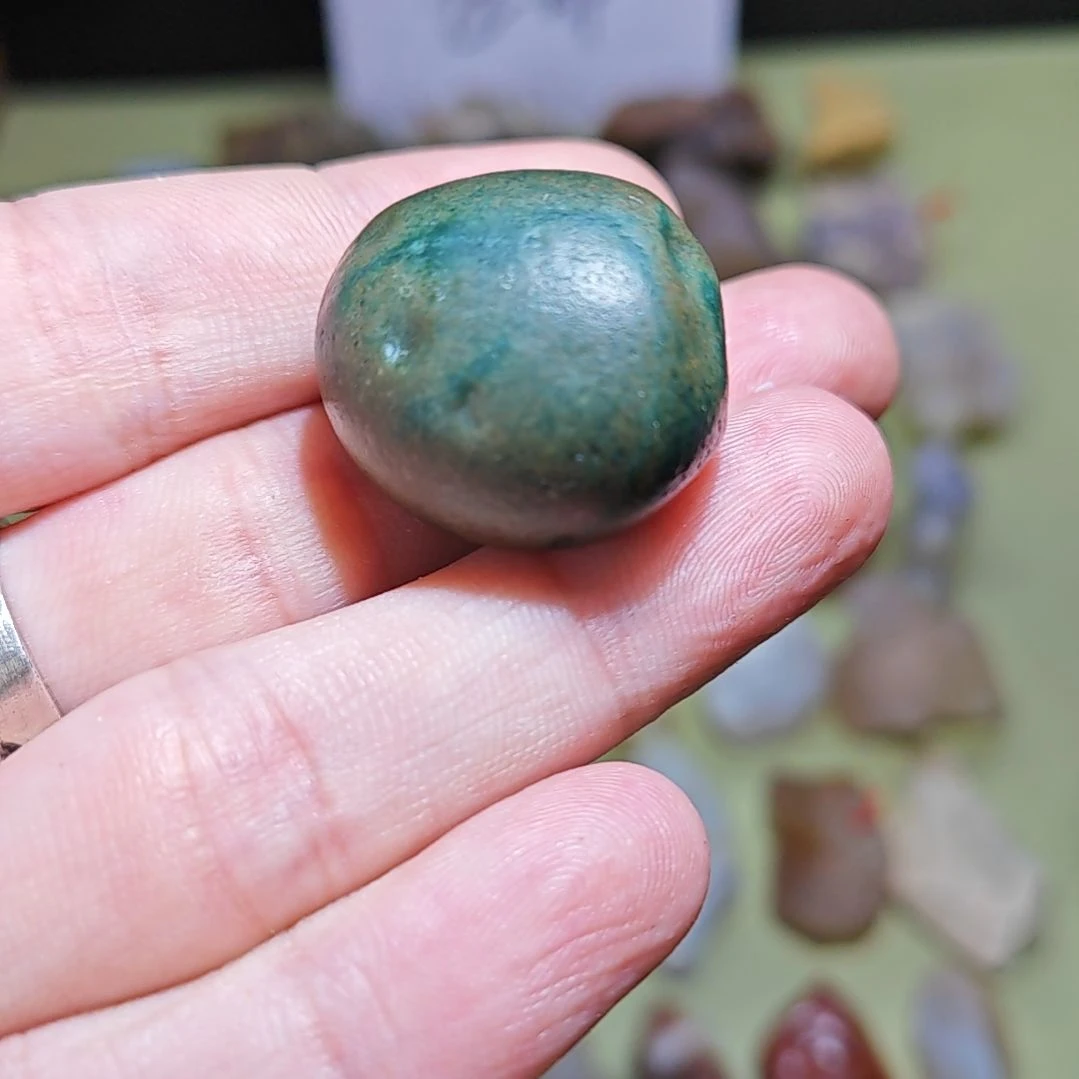 石材戈壁石手把件摆件