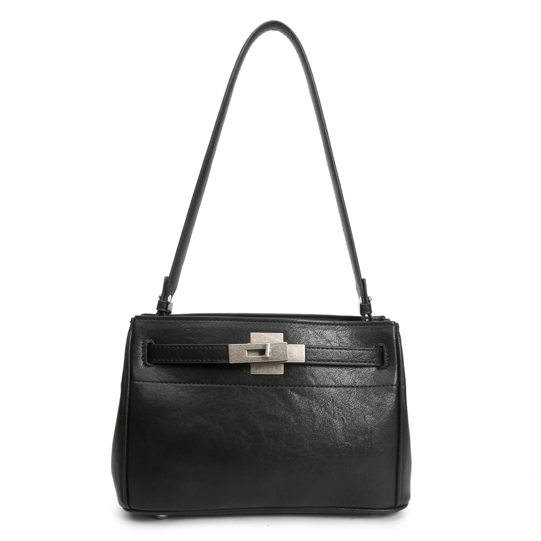 【包婆】ㅤ新款百搭时尚潮流简约单肩包1527-2#