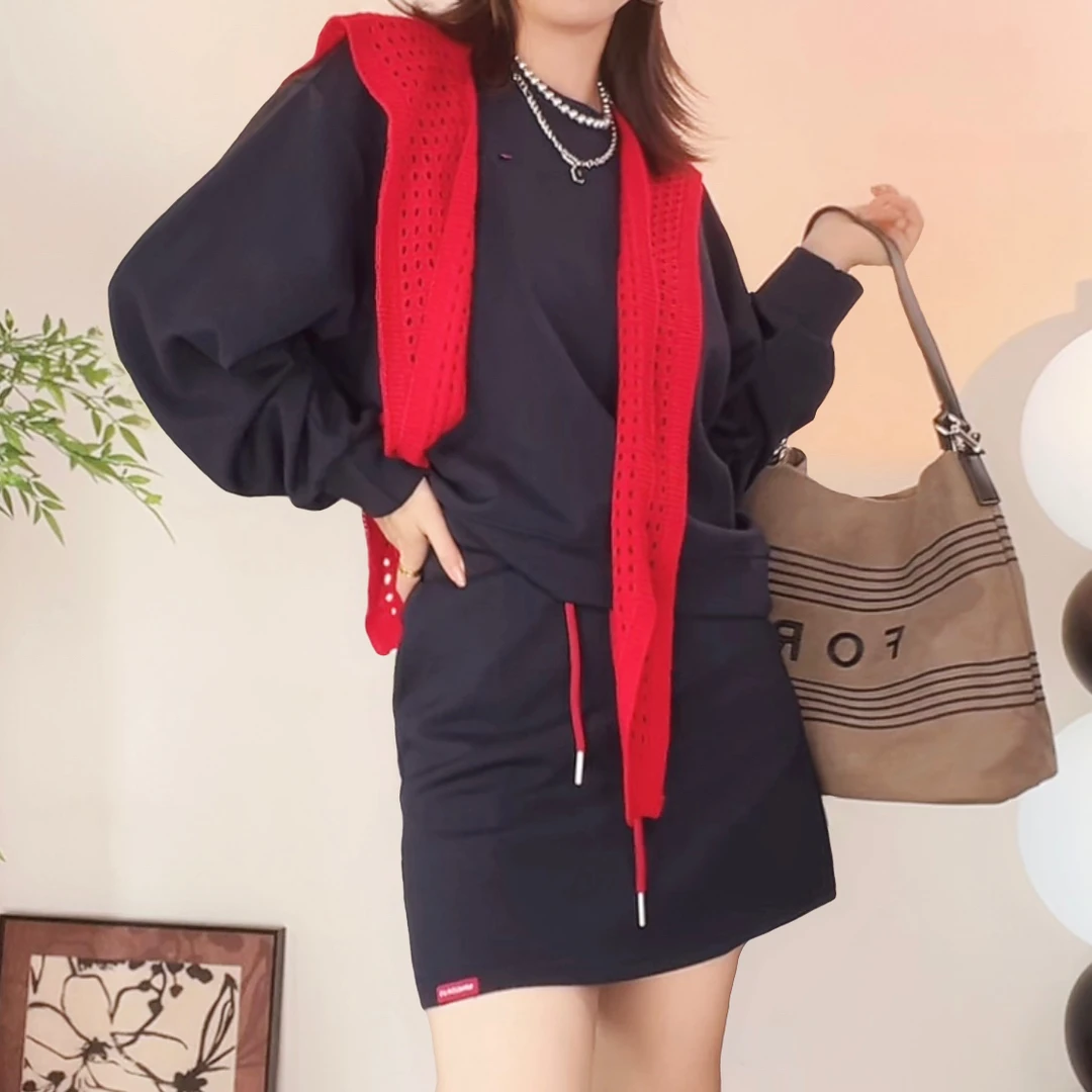 星梦服饰 集合链接秋季新品小众设计师款套装