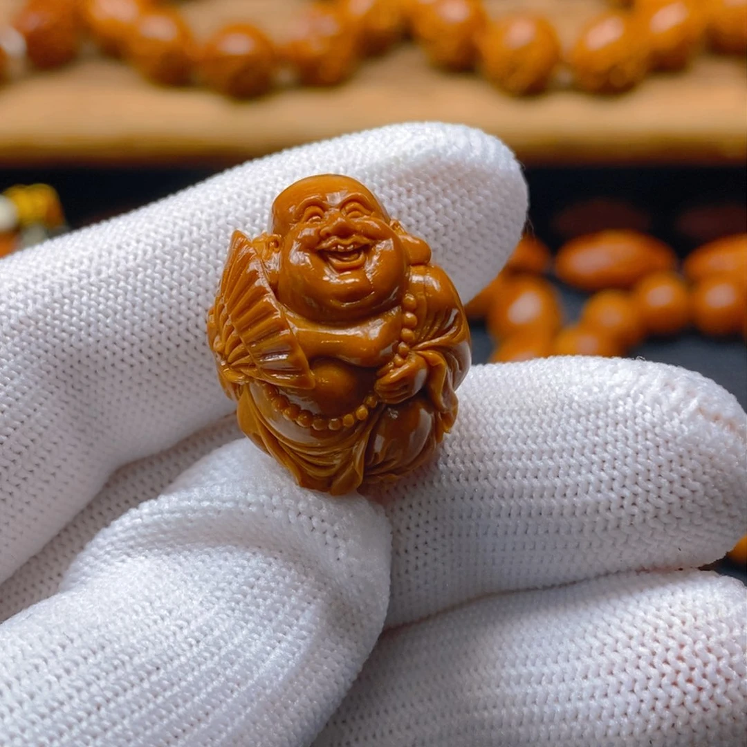 手串/手链橄榄核许静健2.15笑口常开弥勒（不预定）