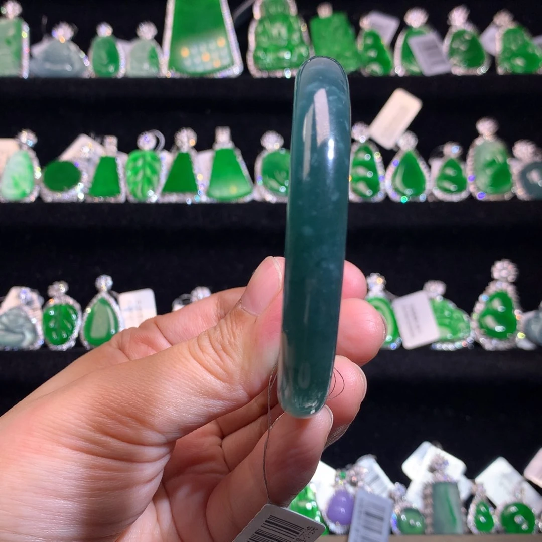 【闪购商品】未镶嵌手镯翡翠天然翡翠