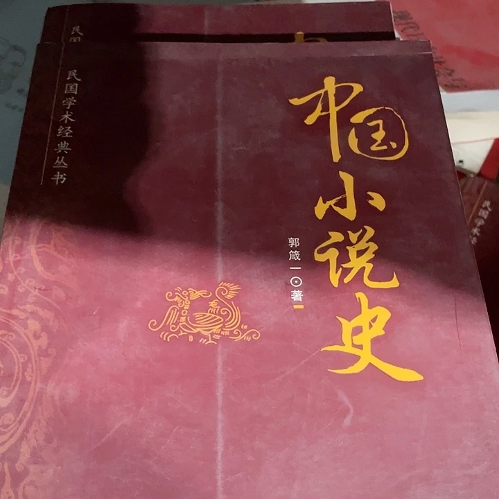 正版微瑕中国小说史