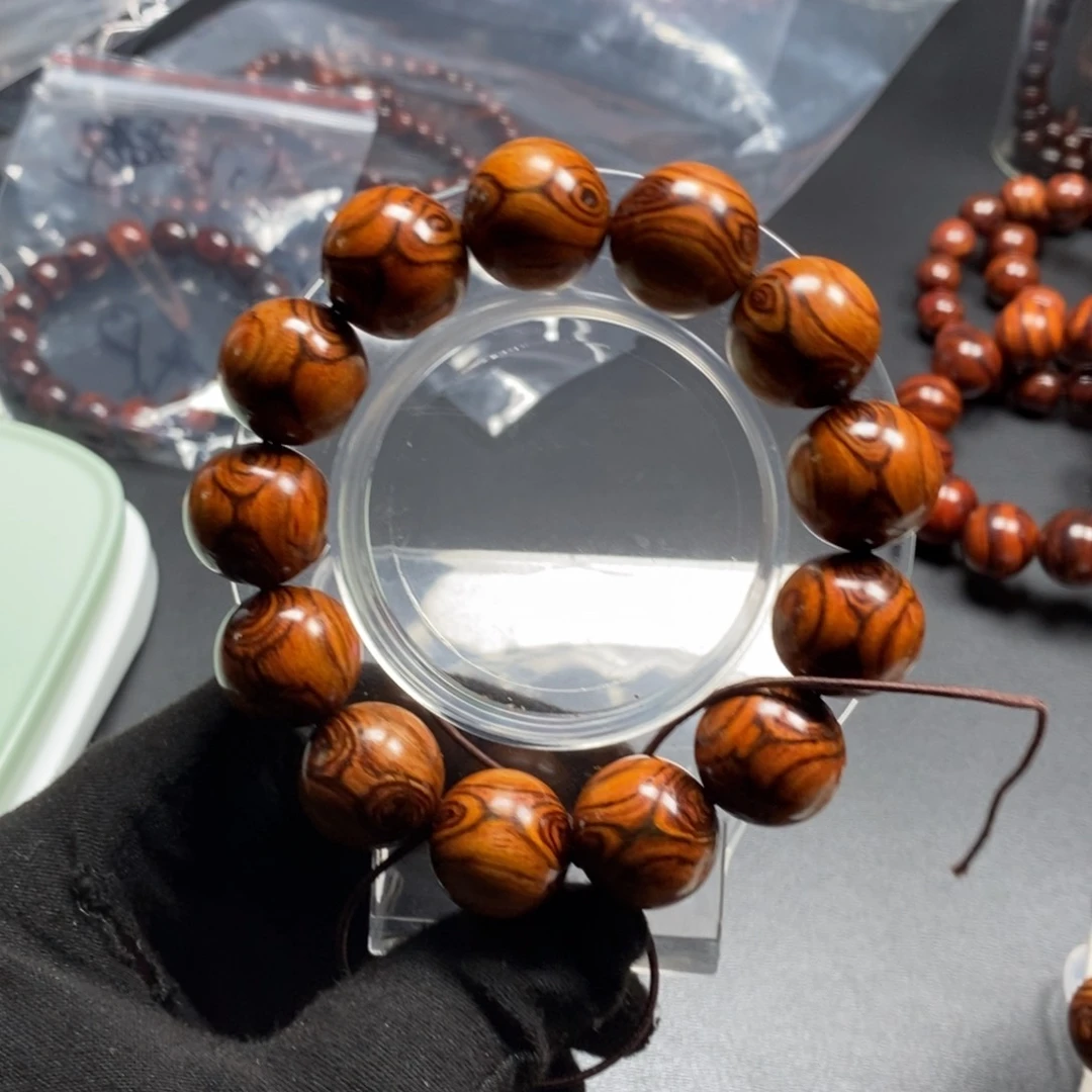 黄花梨/降香黄檀手串/手链亨*1.8