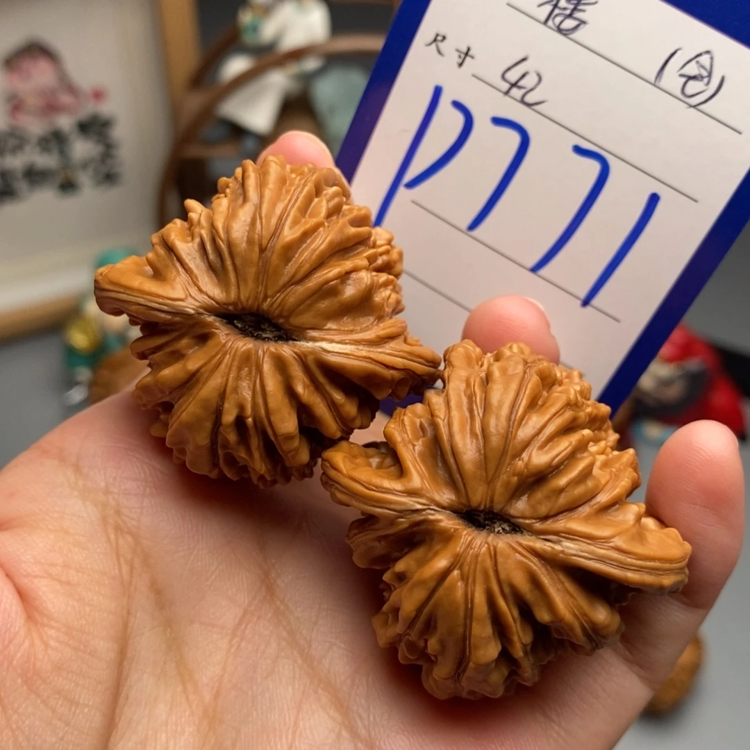 文玩核桃吊坠楼子42