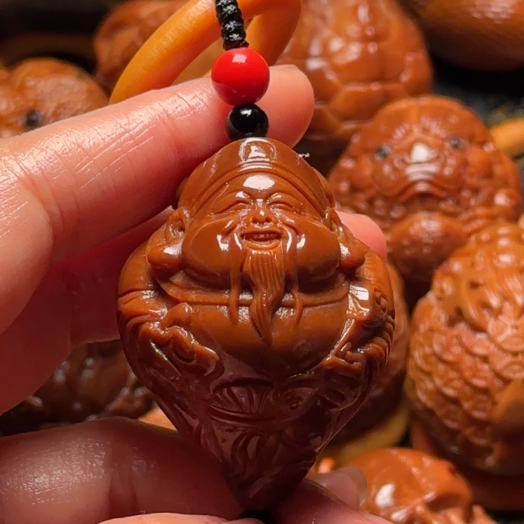 橄榄核手串/手链财神