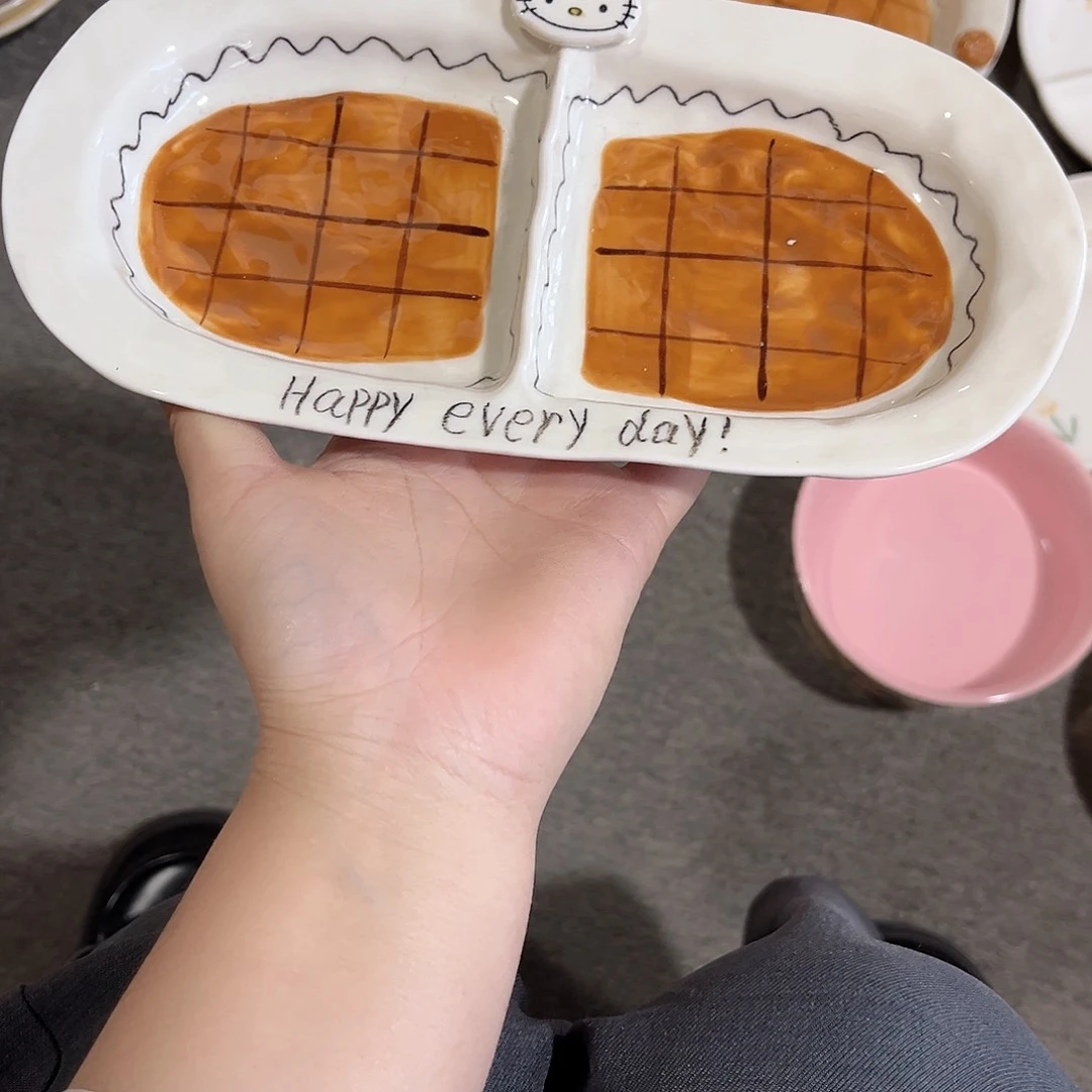 手工kt陶瓷餐具系列