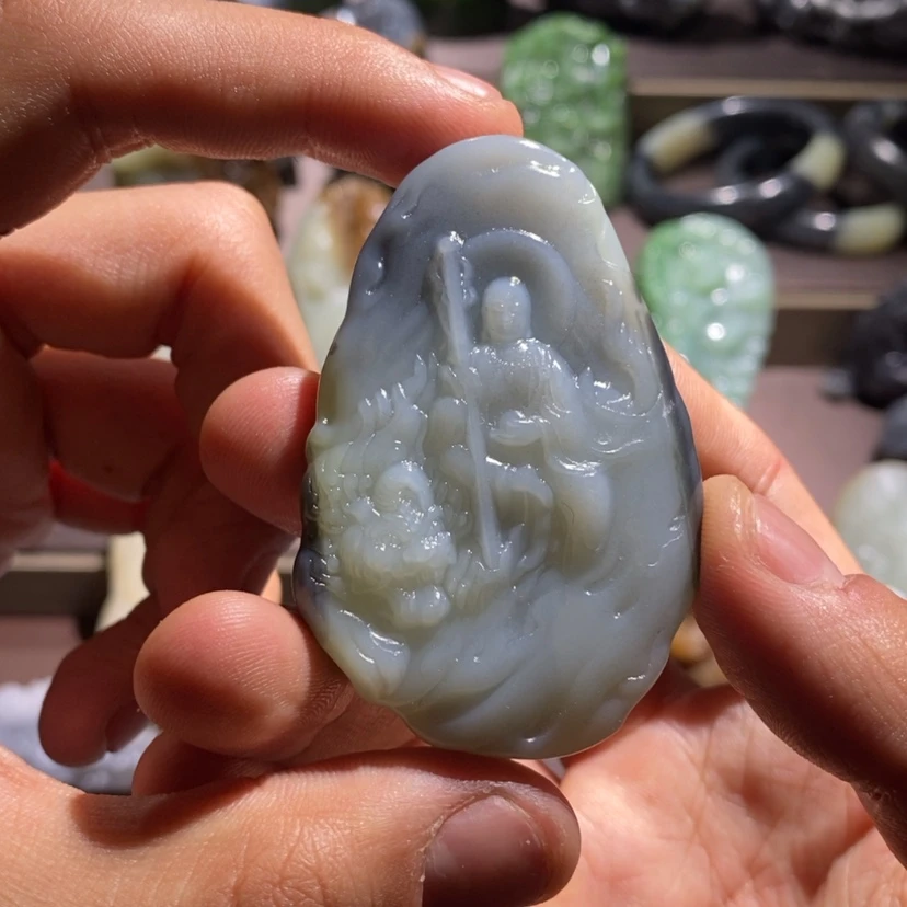 【闪购商品】和田玉把件未镶嵌