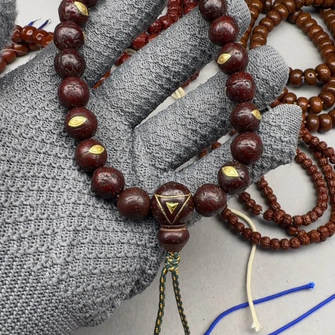 L***c金刚菩提吊坠凤眼11.5