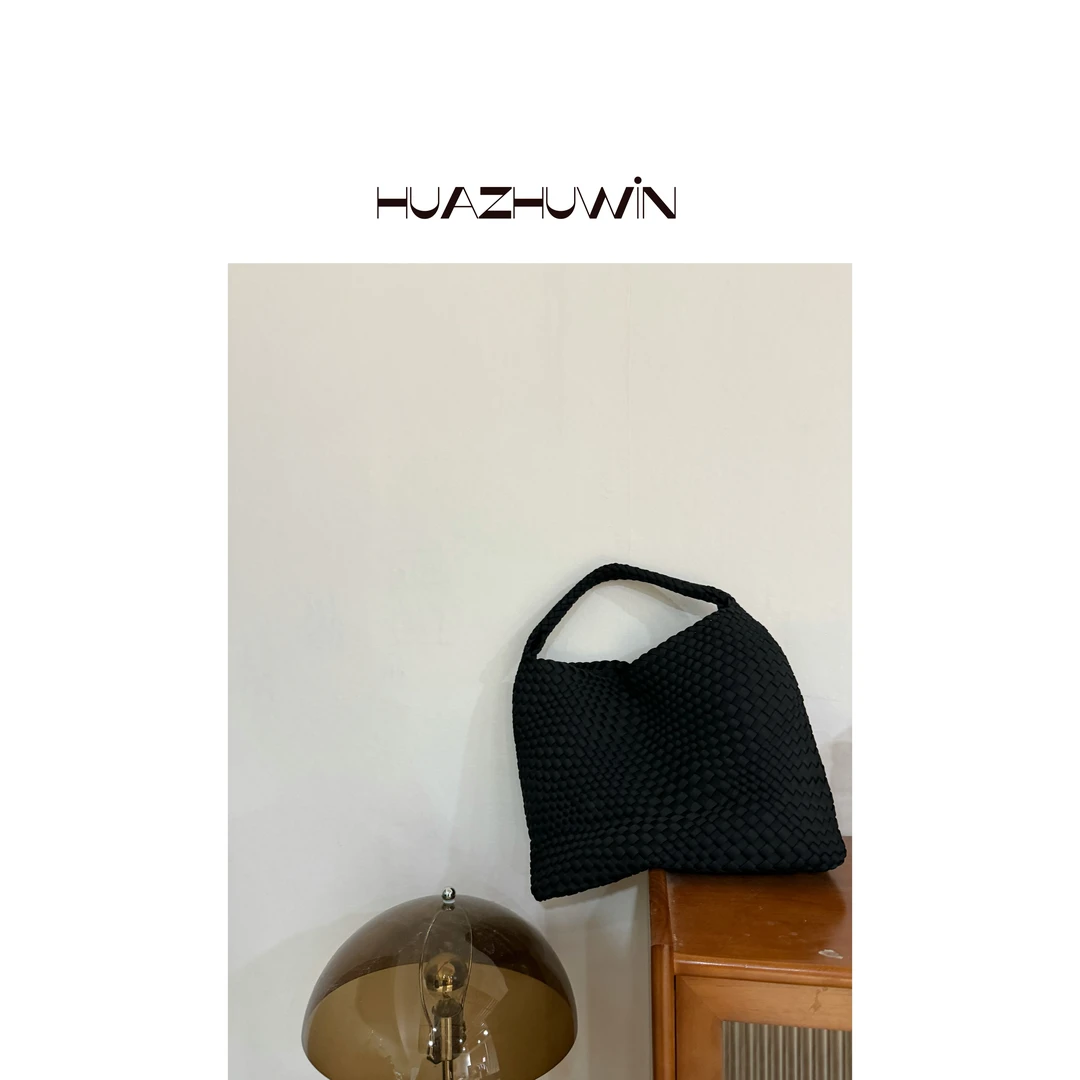 HZ-太推荐了 简单实用布面编织包