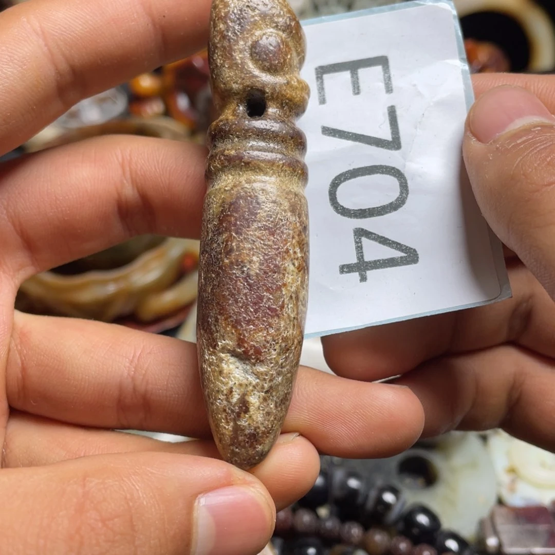 和田玉（糖玉）挂件未镶嵌