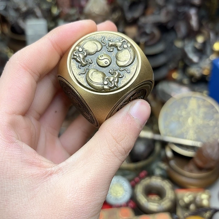 嘉嘉精品铜器摆件