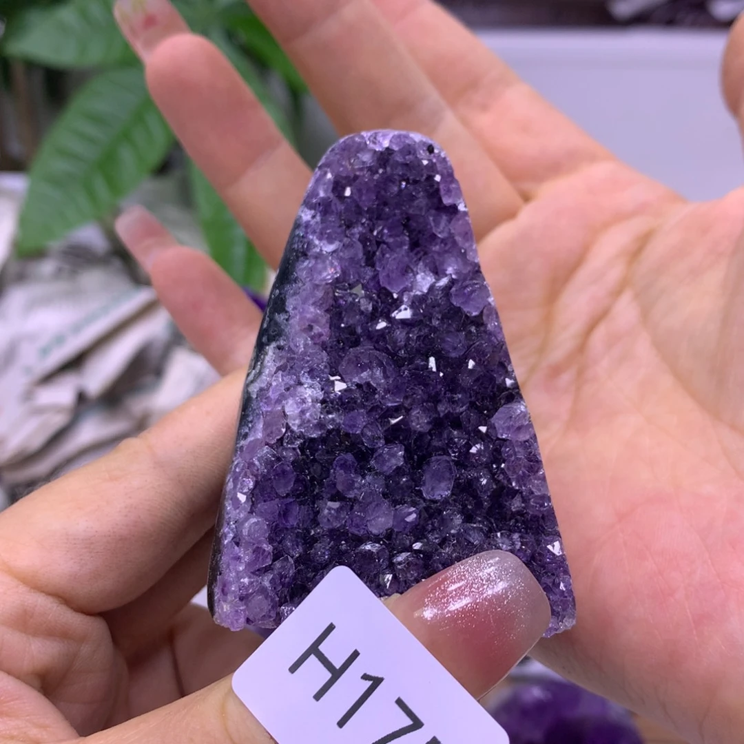 未镶嵌紫晶大型摆件（非配饰）H175