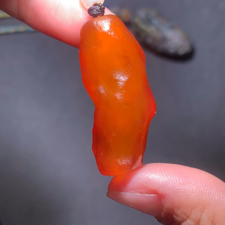 未镶嵌玛瑙/玉髓珠宝半成品