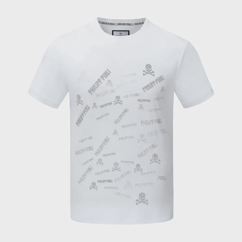 PHILIPP PINLIPP正品【001-015】透气修身液氨匹马棉男士T恤衫RRS