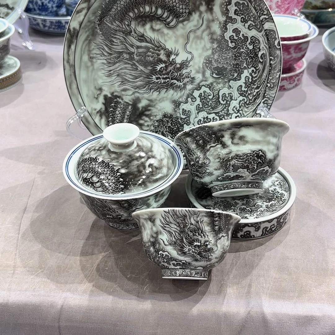 瓷片景德镇瓷器博物研究