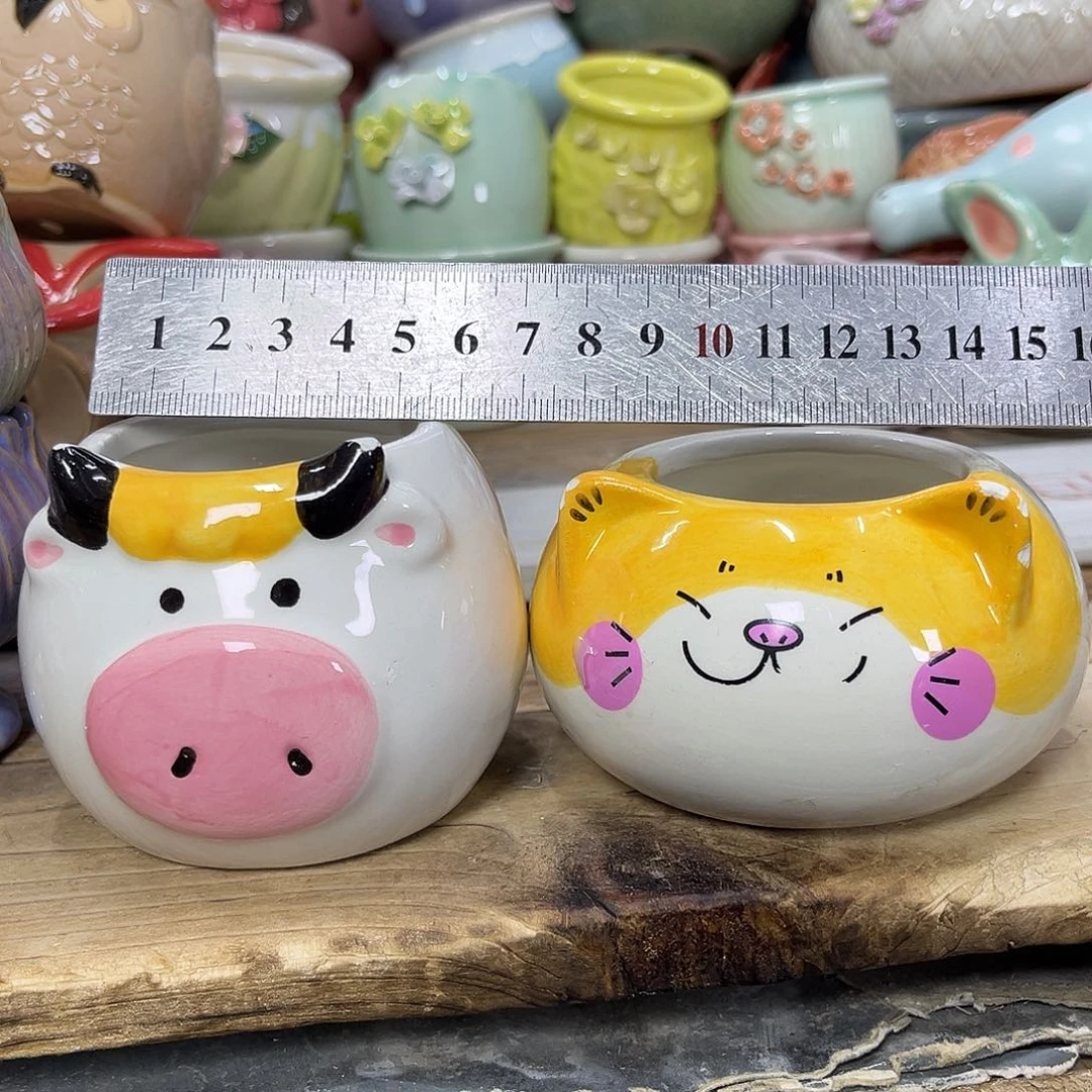 陶瓷陶瓷花盆特价上新