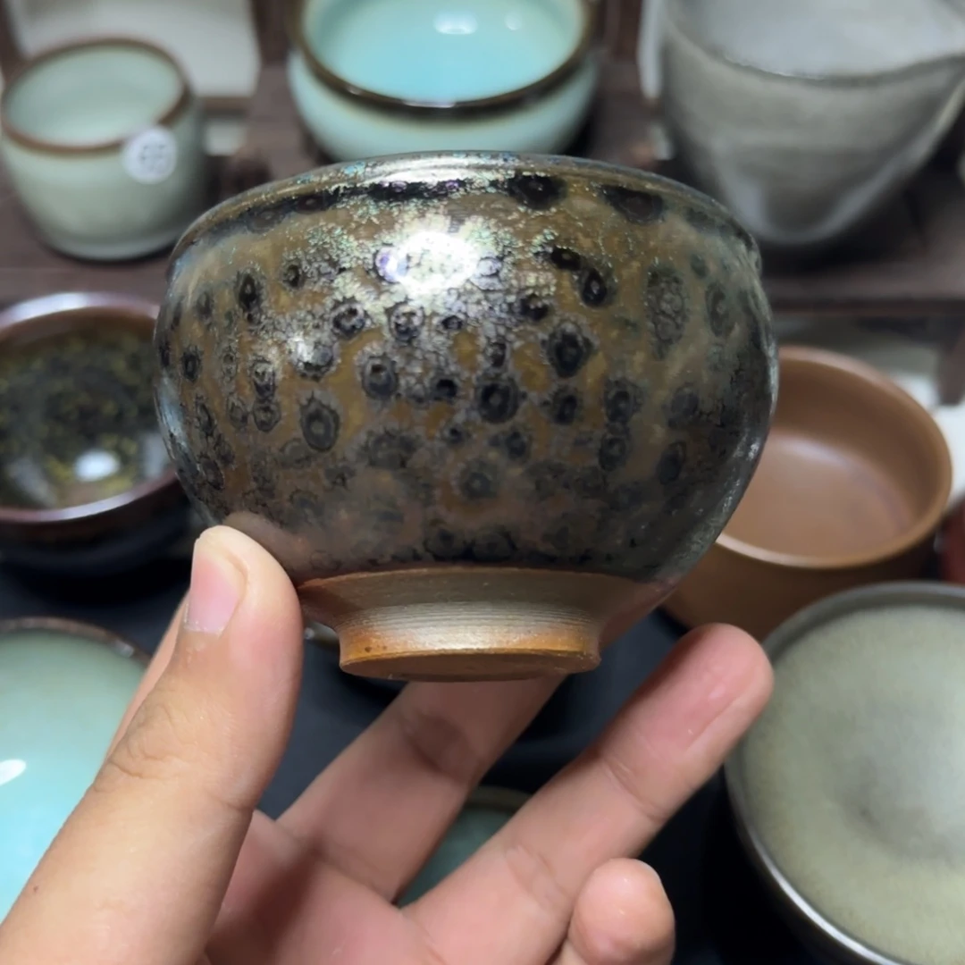 茶盏173 号建盏所见即所得