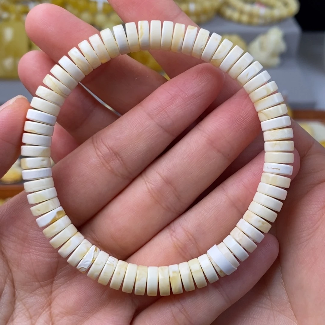 未镶嵌琥珀手链，