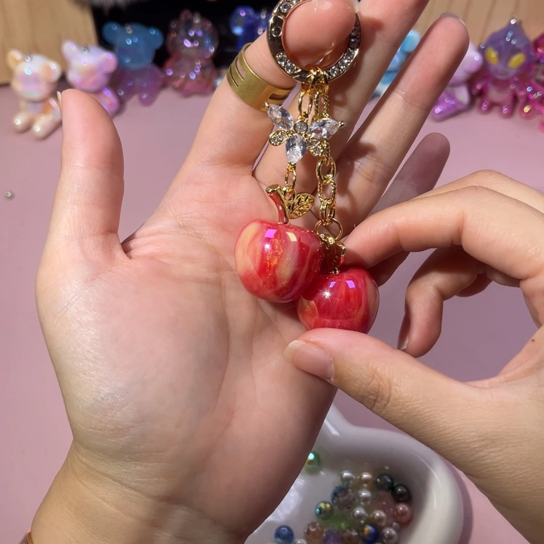 树脂铜合金红苹果