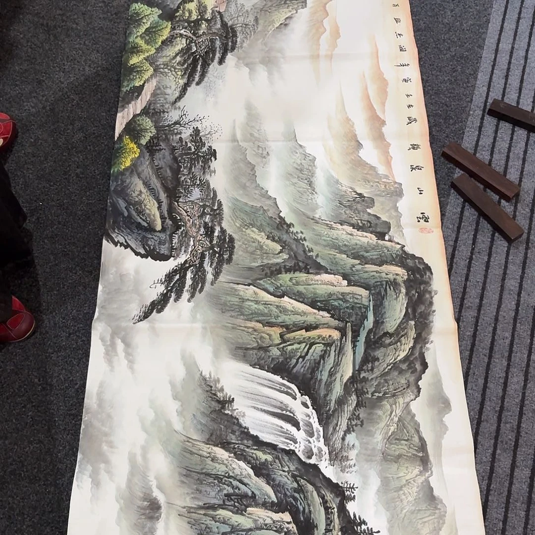 尚古里商贸 画心一张