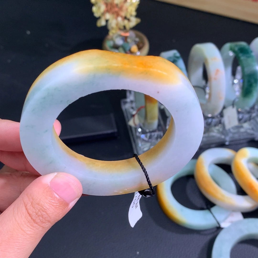 定制翡翠正未镶嵌