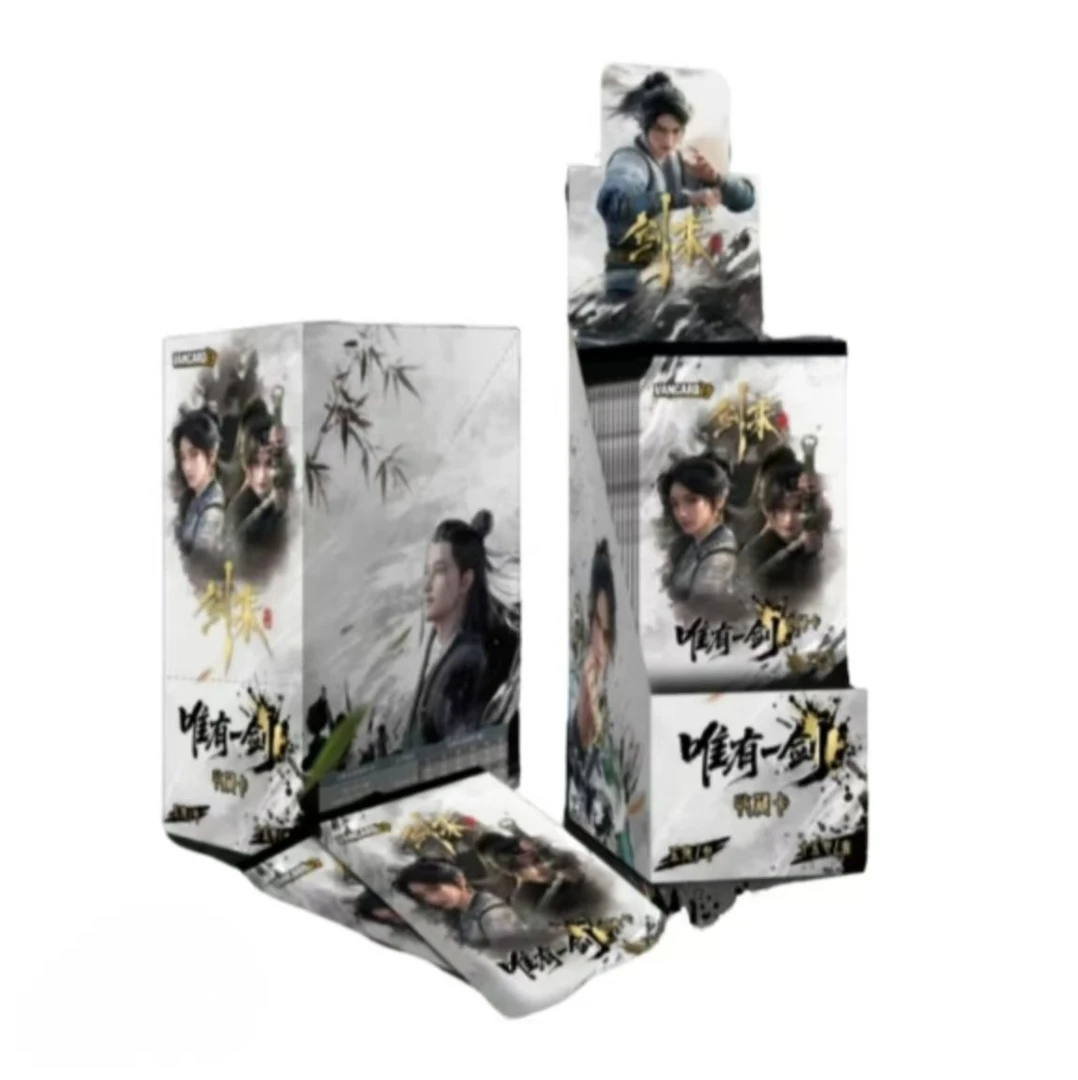 【平拆】剑来动画一剑正版收藏卡牌周边代拆