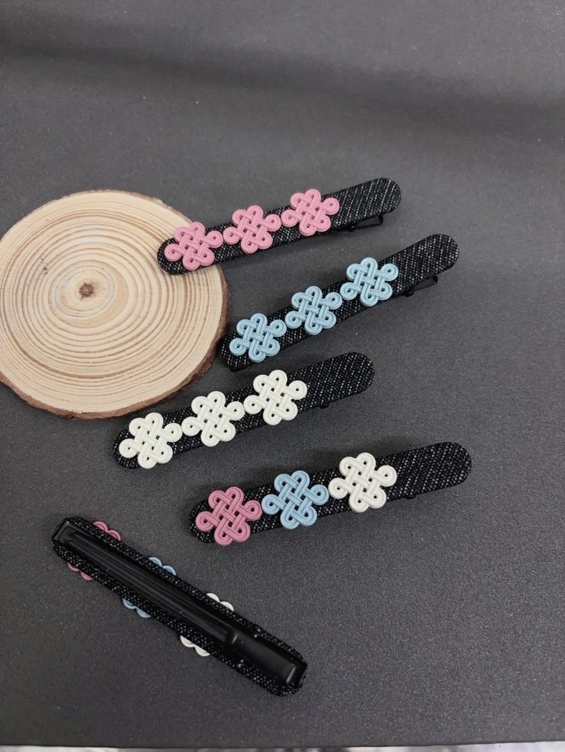 原创民族风合金头卡拍一发二