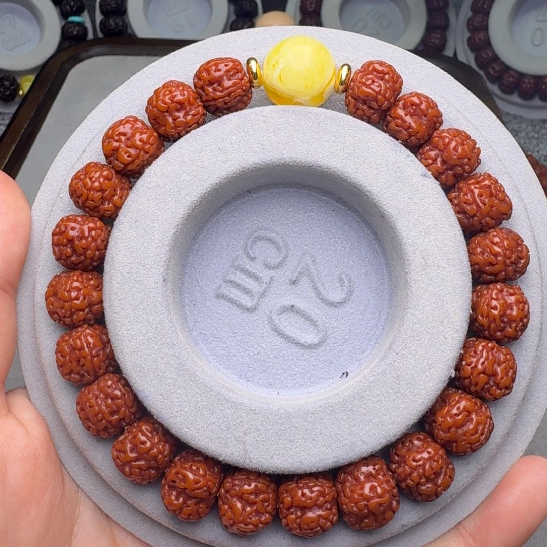 金刚菩提吊坠花王单圈