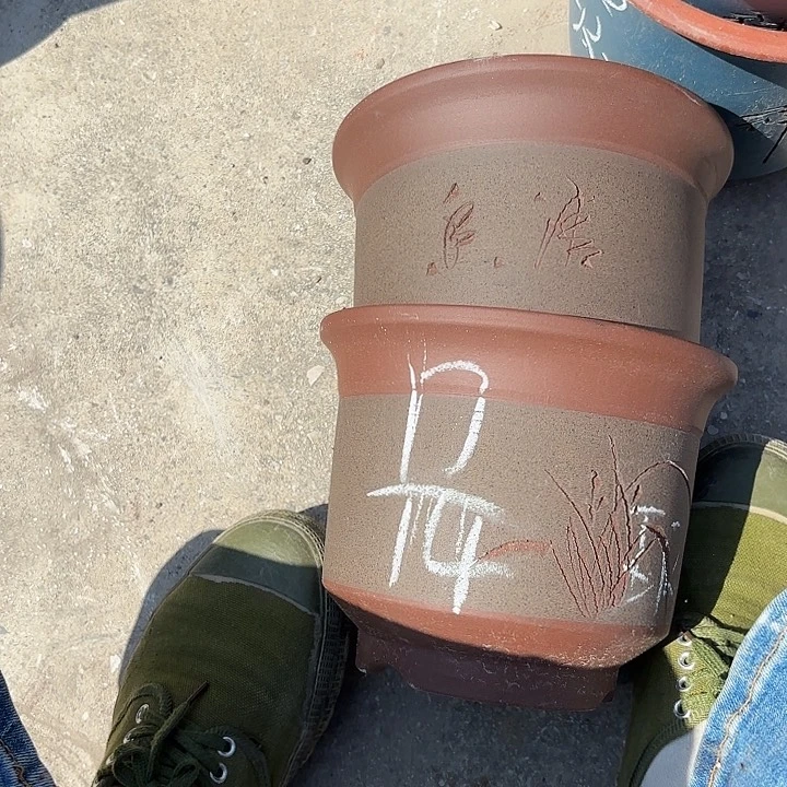 紫砂花盆紫砂的味道