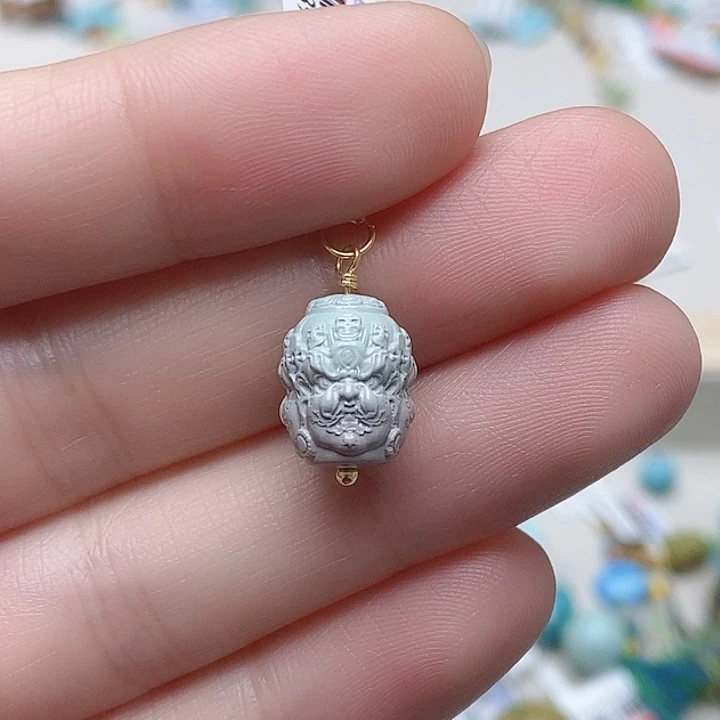 绿松石合金颈饰大黑天