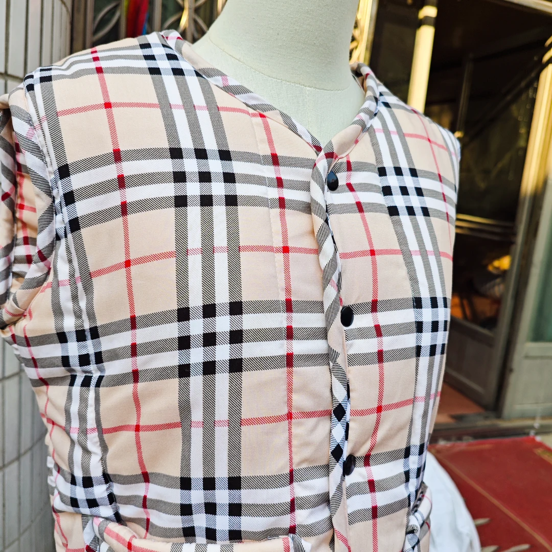 家居马甲 大豆丝绵马甲